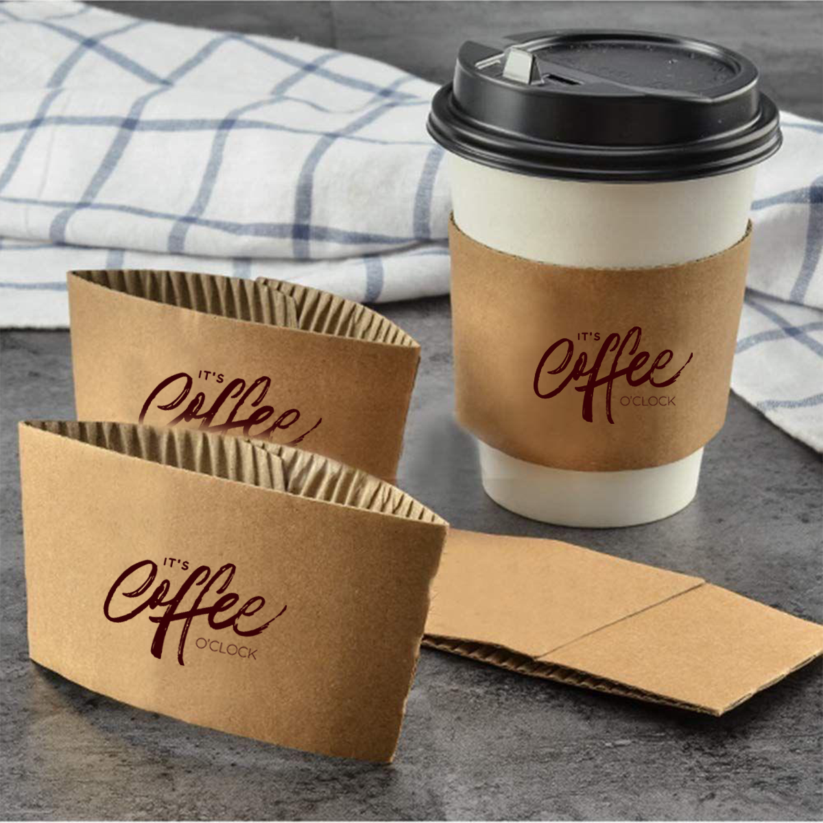 Customized Coffee Cup Holder